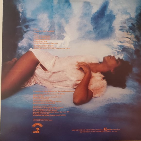 Donna Summer Love to Love You Baby - Vinyl Record - Picture 2 of 2